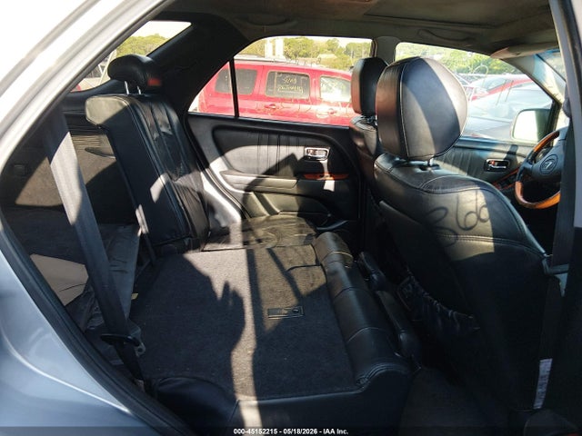 Aukcja sprzedaży 2002 Lexus Rx 300, vin: JTJHF10U020278858, numer aukcji: 45152215