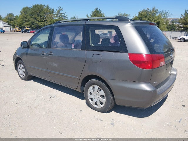 Aukcja sprzedaży 2004 Toyota Sienna Le, vin: 5TDZA23CX4S057394, numer aukcji: 45152216