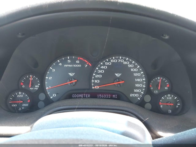 Aukcja sprzedaży 1997 Chevrolet Corvette, vin: 1G1YY22G1V5108373, numer aukcji: 45152221