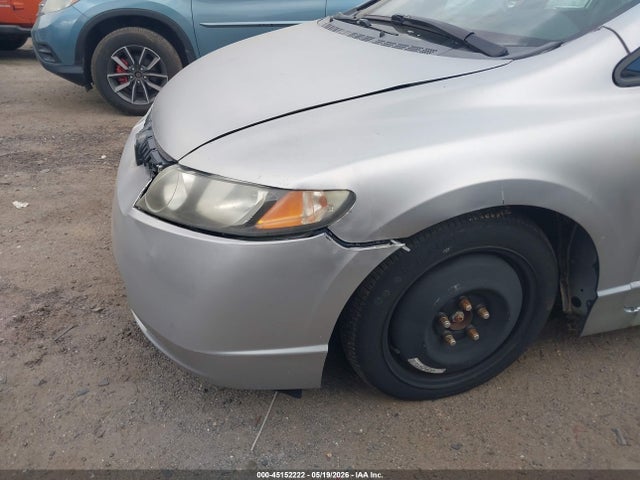 45152222 :رقم المزاد ، 1HGFA16836L005258 vin ، 2006 Honda Civic Ex مزاد بيع