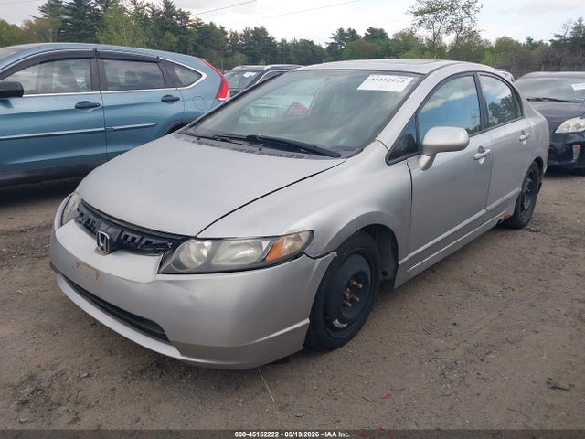 45152222 :رقم المزاد ، 1HGFA16836L005258 vin ، 2006 Honda Civic Ex مزاد بيع