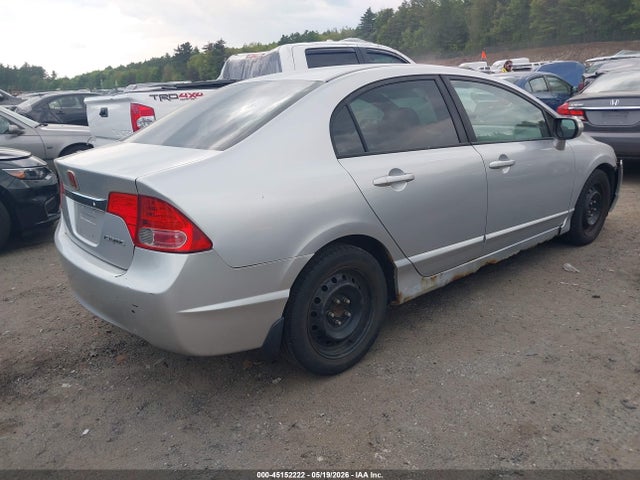 45152222 :رقم المزاد ، 1HGFA16836L005258 vin ، 2006 Honda Civic Ex مزاد بيع