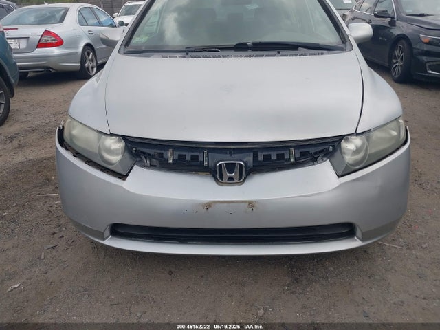 45152222 :رقم المزاد ، 1HGFA16836L005258 vin ، 2006 Honda Civic Ex مزاد بيع