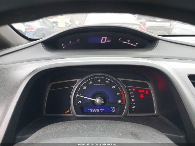 45152222 :رقم المزاد ، 1HGFA16836L005258 vin ، 2006 Honda Civic Ex مزاد بيع