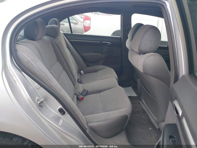 45152222 :رقم المزاد ، 1HGFA16836L005258 vin ، 2006 Honda Civic Ex مزاد بيع