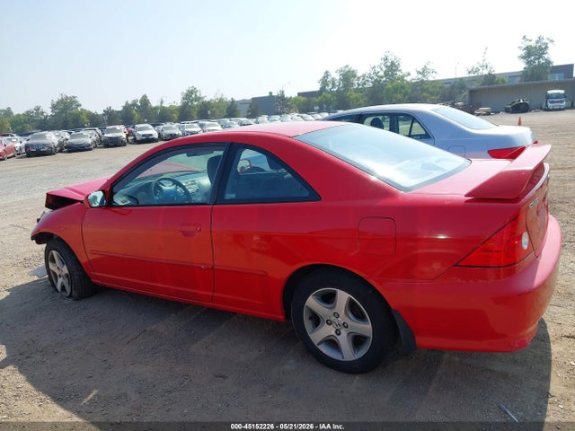 Продаж на аукціоні авто 2004 Honda Civic Ex, vin: 1HGEM21984L040979, номер лоту: 45152226
