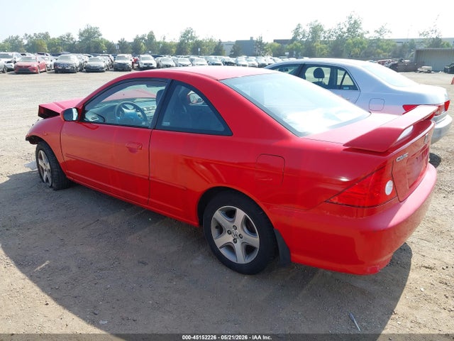 Продаж на аукціоні авто 2004 Honda Civic Ex, vin: 1HGEM21984L040979, номер лоту: 45152226