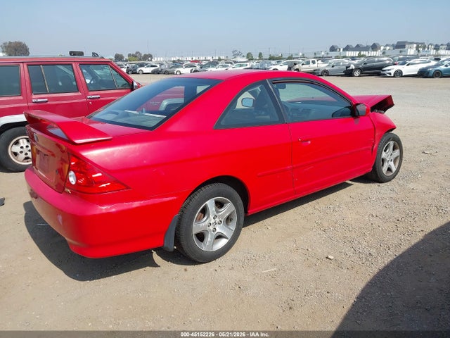 Продаж на аукціоні авто 2004 Honda Civic Ex, vin: 1HGEM21984L040979, номер лоту: 45152226
