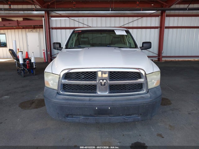 2010 Dodge Ram 1500 St მანქანა იყიდება აუქციონზე, vin: 1D7RV1GP4AS208234, აუქციონის ნომერი: 45152228