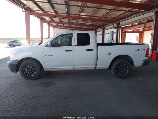 2010 Dodge Ram 1500 St მანქანა იყიდება აუქციონზე, vin: 1D7RV1GP4AS208234, აუქციონის ნომერი: 45152228