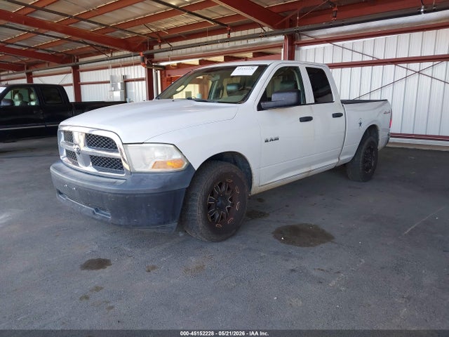 2010 Dodge Ram 1500 St მანქანა იყიდება აუქციონზე, vin: 1D7RV1GP4AS208234, აუქციონის ნომერი: 45152228