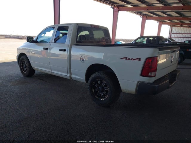 2010 Dodge Ram 1500 St მანქანა იყიდება აუქციონზე, vin: 1D7RV1GP4AS208234, აუქციონის ნომერი: 45152228