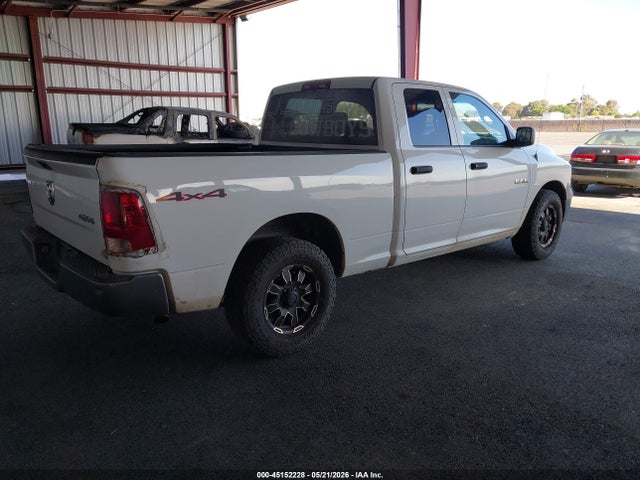 2010 Dodge Ram 1500 St მანქანა იყიდება აუქციონზე, vin: 1D7RV1GP4AS208234, აუქციონის ნომერი: 45152228