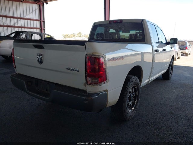 2010 Dodge Ram 1500 St მანქანა იყიდება აუქციონზე, vin: 1D7RV1GP4AS208234, აუქციონის ნომერი: 45152228