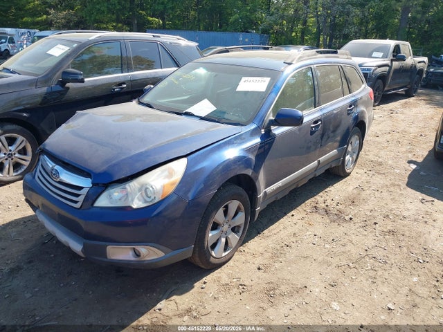 2010 Subaru Outback 2.5i Limited მანქანა იყიდება აუქციონზე, vin: 4S4BRBLC5A3313251, აუქციონის ნომერი: 45152229