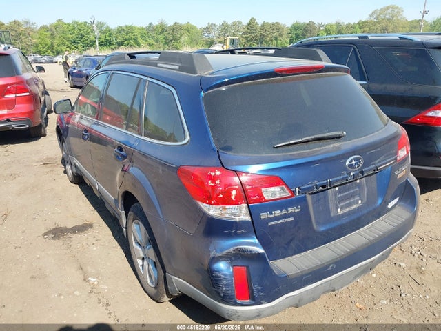 2010 Subaru Outback 2.5i Limited მანქანა იყიდება აუქციონზე, vin: 4S4BRBLC5A3313251, აუქციონის ნომერი: 45152229