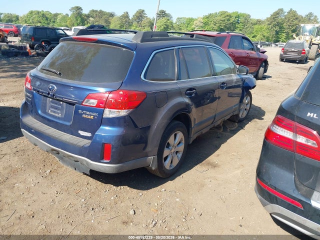 2010 Subaru Outback 2.5i Limited მანქანა იყიდება აუქციონზე, vin: 4S4BRBLC5A3313251, აუქციონის ნომერი: 45152229