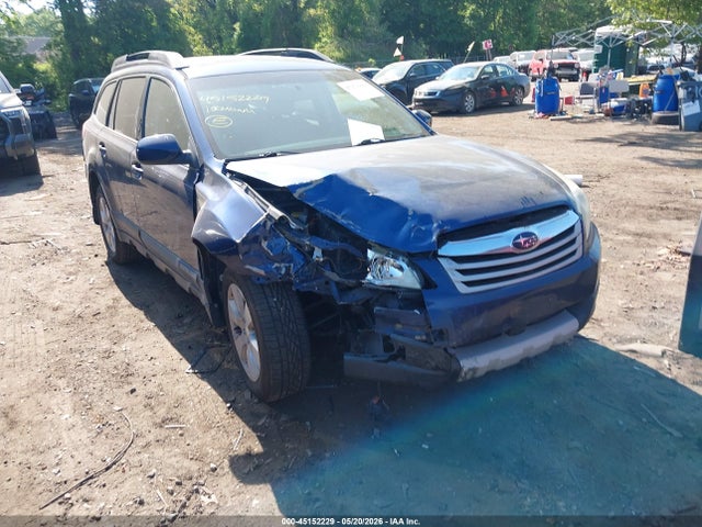 2010 Subaru Outback 2.5i Limited მანქანა იყიდება აუქციონზე, vin: 4S4BRBLC5A3313251, აუქციონის ნომერი: 45152229