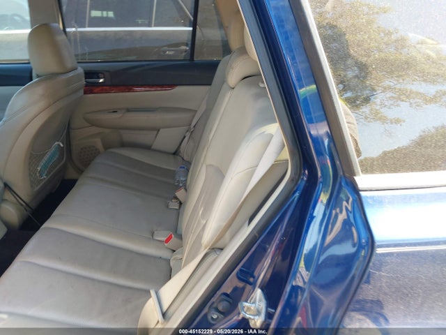 2010 Subaru Outback 2.5i Limited მანქანა იყიდება აუქციონზე, vin: 4S4BRBLC5A3313251, აუქციონის ნომერი: 45152229