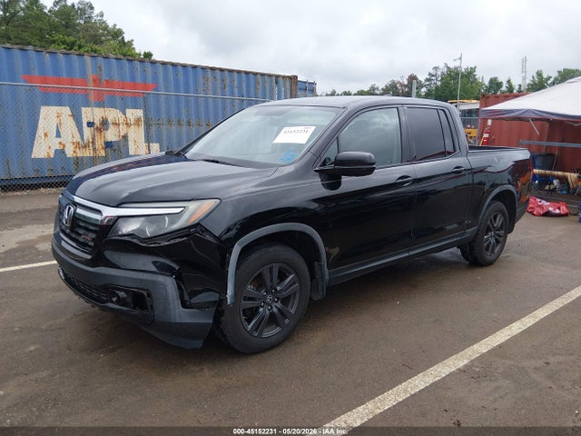 Honda Ridgeline Sport 2017 5FPYK2F15HB007880 Image 2