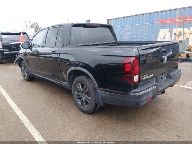 Honda Ridgeline Sport 2017 5FPYK2F15HB007880 Image 3