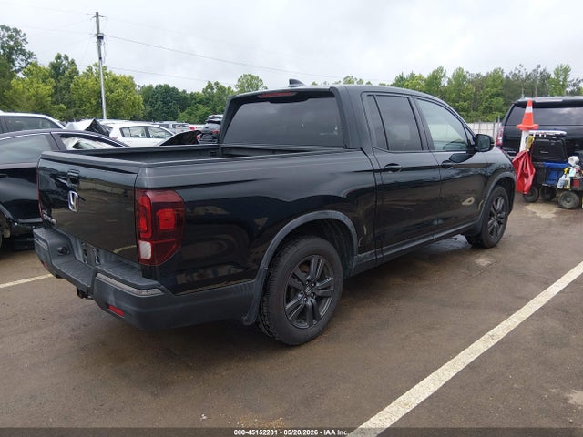Honda Ridgeline Sport 2017 5FPYK2F15HB007880 Image 4