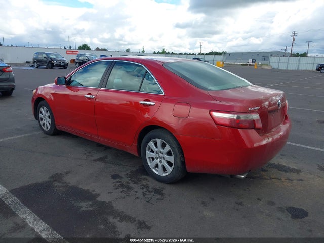 45152235 :رقم المزاد ، 4T1BK46K27U004620 vin ، 2007 Toyota Camry Xle V6 مزاد بيع