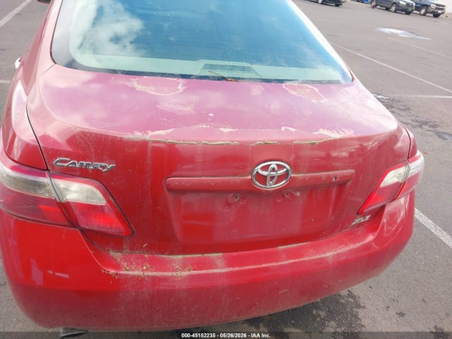 45152235 :رقم المزاد ، 4T1BK46K27U004620 vin ، 2007 Toyota Camry Xle V6 مزاد بيع