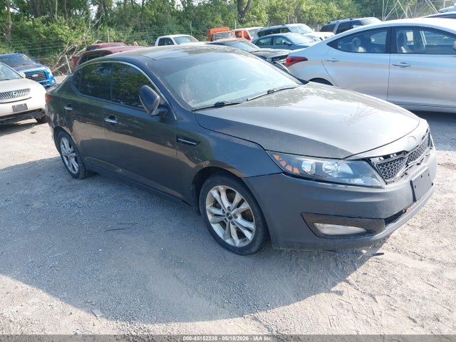 2013 Kia Optima Ex მანქანა იყიდება აუქციონზე, vin: 5XXGN4A7XDG220480, აუქციონის ნომერი: 45152238