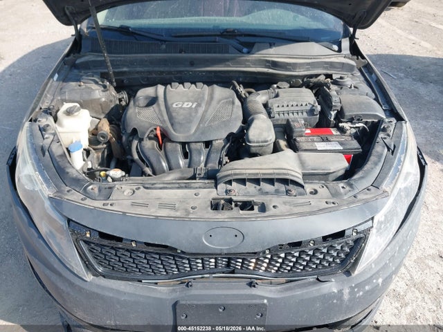 2013 Kia Optima Ex მანქანა იყიდება აუქციონზე, vin: 5XXGN4A7XDG220480, აუქციონის ნომერი: 45152238