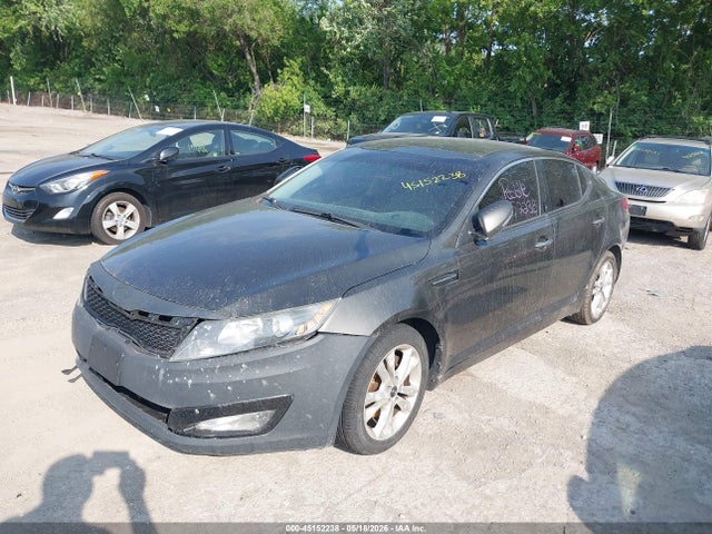 2013 Kia Optima Ex მანქანა იყიდება აუქციონზე, vin: 5XXGN4A7XDG220480, აუქციონის ნომერი: 45152238