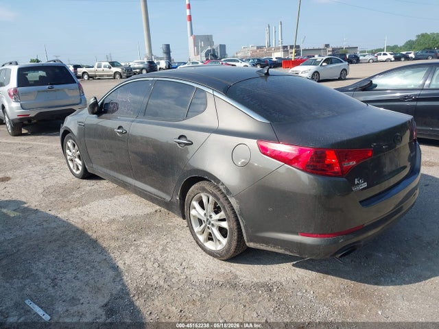2013 Kia Optima Ex მანქანა იყიდება აუქციონზე, vin: 5XXGN4A7XDG220480, აუქციონის ნომერი: 45152238