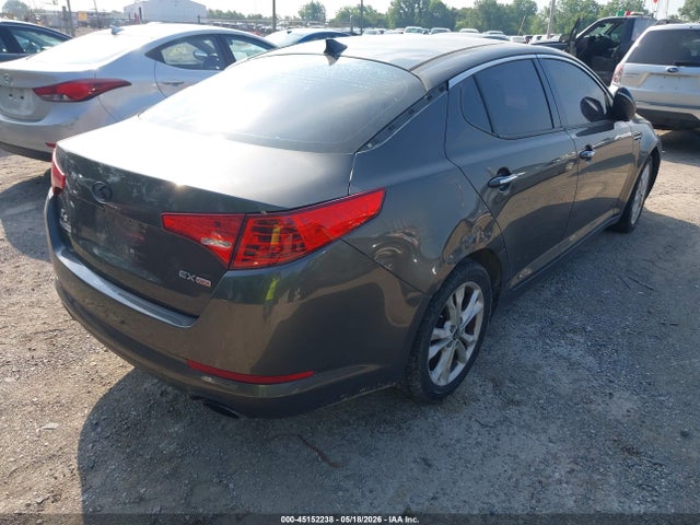 2013 Kia Optima Ex მანქანა იყიდება აუქციონზე, vin: 5XXGN4A7XDG220480, აუქციონის ნომერი: 45152238