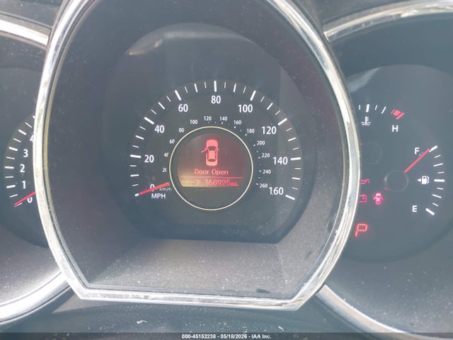 2013 Kia Optima Ex მანქანა იყიდება აუქციონზე, vin: 5XXGN4A7XDG220480, აუქციონის ნომერი: 45152238