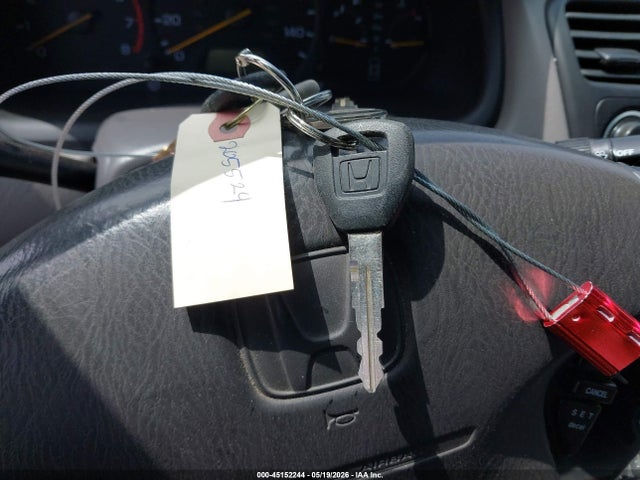 45152244 :رقم المزاد ، 1HGCG16552A080475 vin ، 2002 Honda Accord 3.0 Ex مزاد بيع