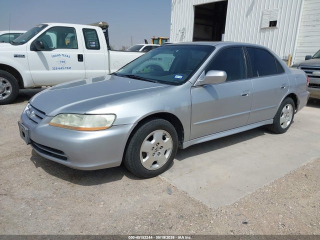 45152244 :رقم المزاد ، 1HGCG16552A080475 vin ، 2002 Honda Accord 3.0 Ex مزاد بيع