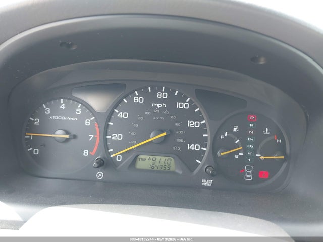 45152244 :رقم المزاد ، 1HGCG16552A080475 vin ، 2002 Honda Accord 3.0 Ex مزاد بيع