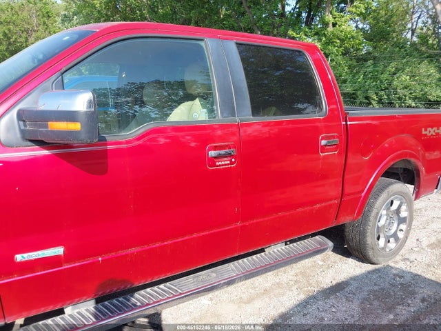 Продаж на аукціоні авто 2011 Ford F-150 Lariat, vin: 1FTFW1ET5BFA57831, номер лоту: 45152246