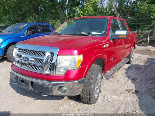 Продаж на аукціоні авто 2011 Ford F-150 Lariat, vin: 1FTFW1ET5BFA57831, номер лоту: 45152246
