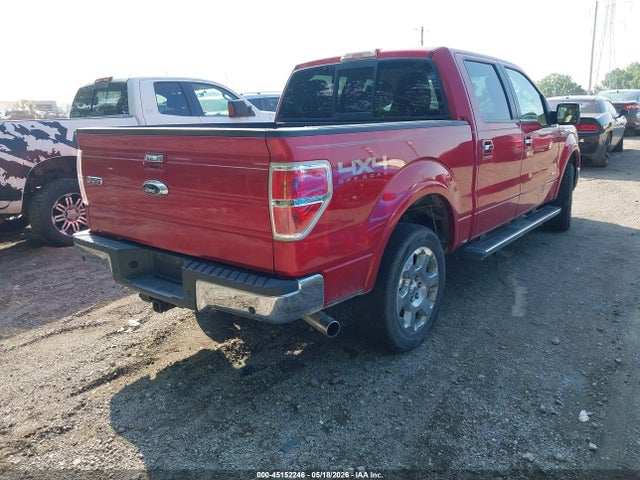 Продаж на аукціоні авто 2011 Ford F-150 Lariat, vin: 1FTFW1ET5BFA57831, номер лоту: 45152246