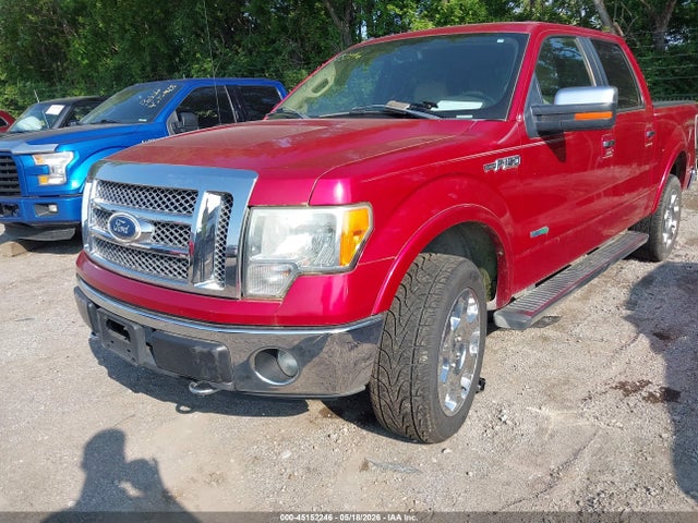 Продаж на аукціоні авто 2011 Ford F-150 Lariat, vin: 1FTFW1ET5BFA57831, номер лоту: 45152246