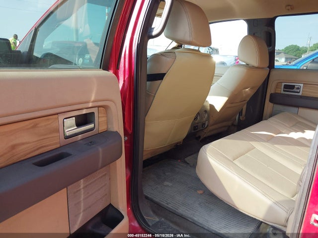 Продаж на аукціоні авто 2011 Ford F-150 Lariat, vin: 1FTFW1ET5BFA57831, номер лоту: 45152246