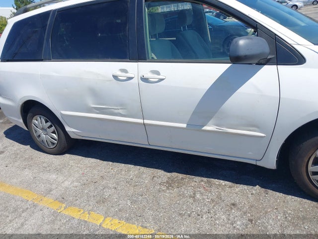2007 Toyota Sienna Le მანქანა იყიდება აუქციონზე, vin: 5TDZK23CX7S001683, აუქციონის ნომერი: 45152248