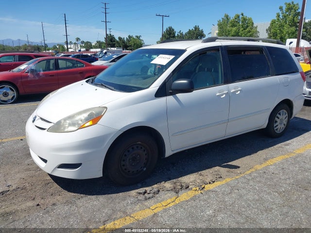 2007 Toyota Sienna Le მანქანა იყიდება აუქციონზე, vin: 5TDZK23CX7S001683, აუქციონის ნომერი: 45152248