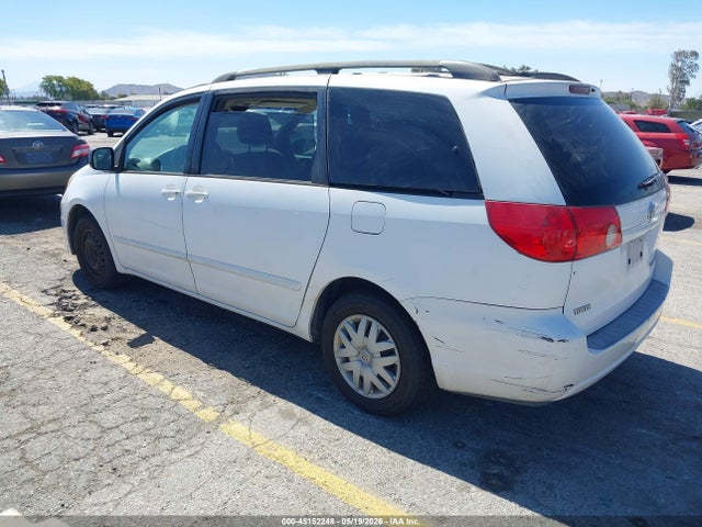 2007 Toyota Sienna Le მანქანა იყიდება აუქციონზე, vin: 5TDZK23CX7S001683, აუქციონის ნომერი: 45152248