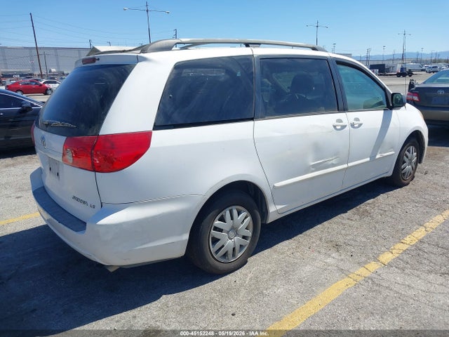 2007 Toyota Sienna Le მანქანა იყიდება აუქციონზე, vin: 5TDZK23CX7S001683, აუქციონის ნომერი: 45152248