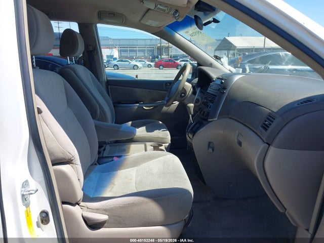 2007 Toyota Sienna Le მანქანა იყიდება აუქციონზე, vin: 5TDZK23CX7S001683, აუქციონის ნომერი: 45152248