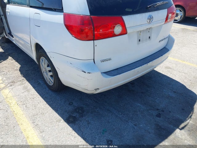 2007 Toyota Sienna Le მანქანა იყიდება აუქციონზე, vin: 5TDZK23CX7S001683, აუქციონის ნომერი: 45152248