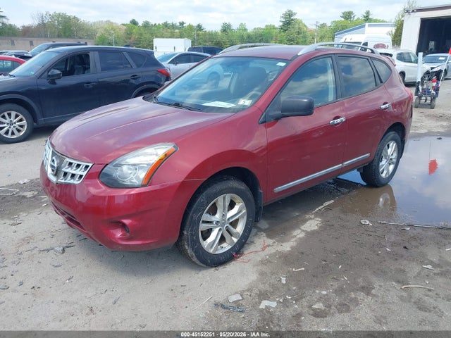 45152251 :رقم المزاد ، JN8AS5MV0FW761851 vin ، 2015 Nissan Rogue Select S مزاد بيع