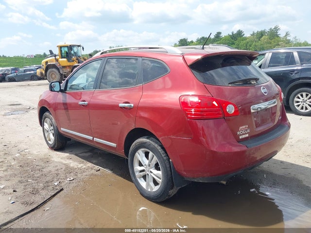 45152251 :رقم المزاد ، JN8AS5MV0FW761851 vin ، 2015 Nissan Rogue Select S مزاد بيع